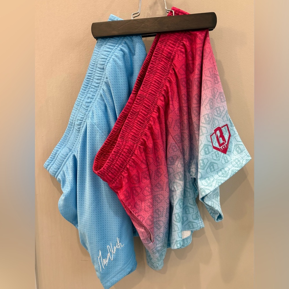 Baseball Lifestyle Men’s Shorts 2-pack - Max Clark Time 2 Shine & Gradient